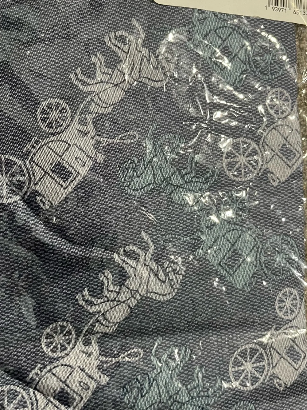 New Coach Horse and Carriage Silk Square scarf